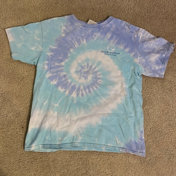 SIMPLY SOUTHERN TIE-DIE TEE-SHIRT ! - Picture 1 of 4
